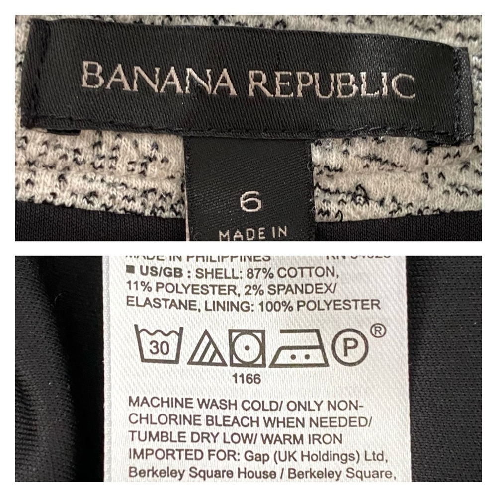 Banana Republic Cotton Blend Bell Sleeve Dress - Picture 11 of 11